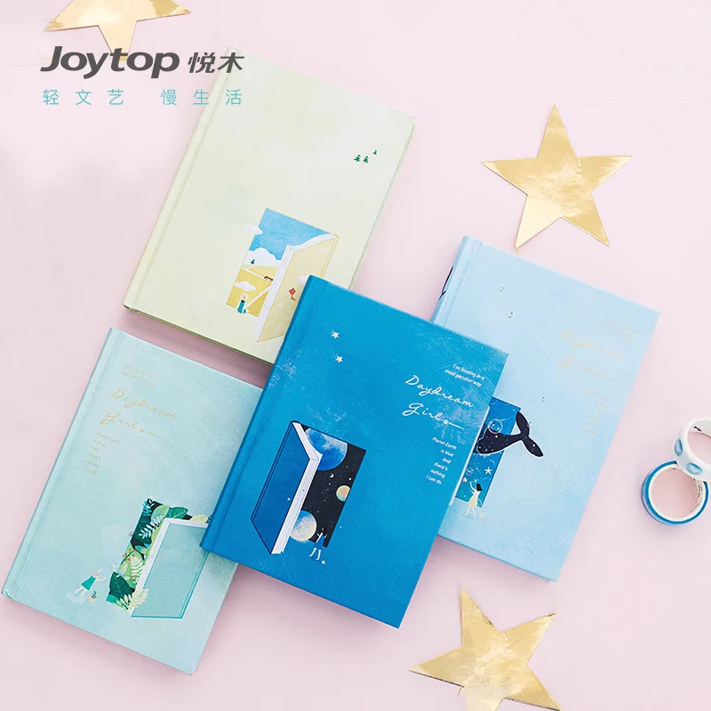 Цветной блокнот Joytop Day dreamlady Series формата А5 дневник студенческий 1 шт.|Записные