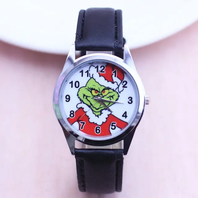 2018 Cartoon Watches Fashion Children Boys Girls Kids Students watch How the Gri 2018 Cartoon Watches Fashion Children Boys Girls Kids Students watch How the Gri