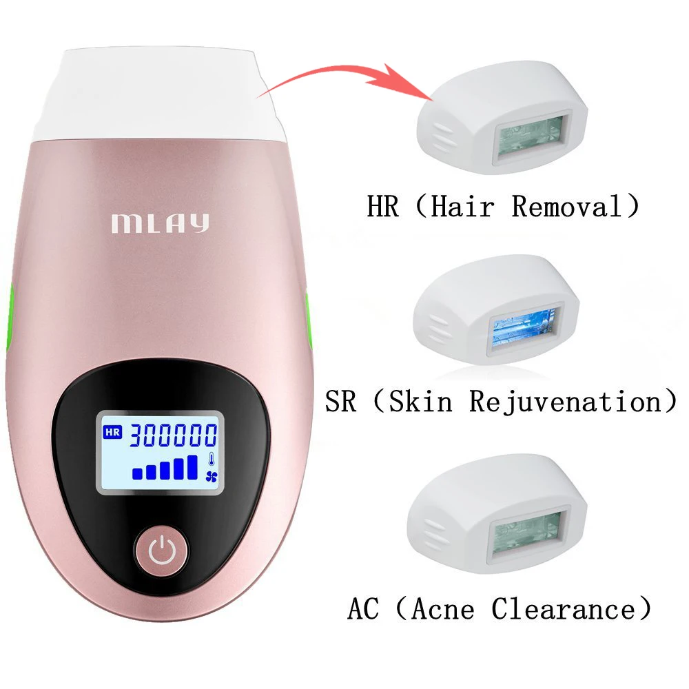 Buy Electric IPL & Laser Epilator Permanent Painless