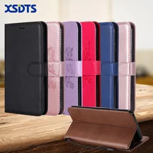 Роскошный кожаный чехол-бумажник XSDTS для huawei Honor 7A 7C Pro 8A 8X 8C 8S 10i 20i 10 20 Lite V10 откидной Чехол для телефона