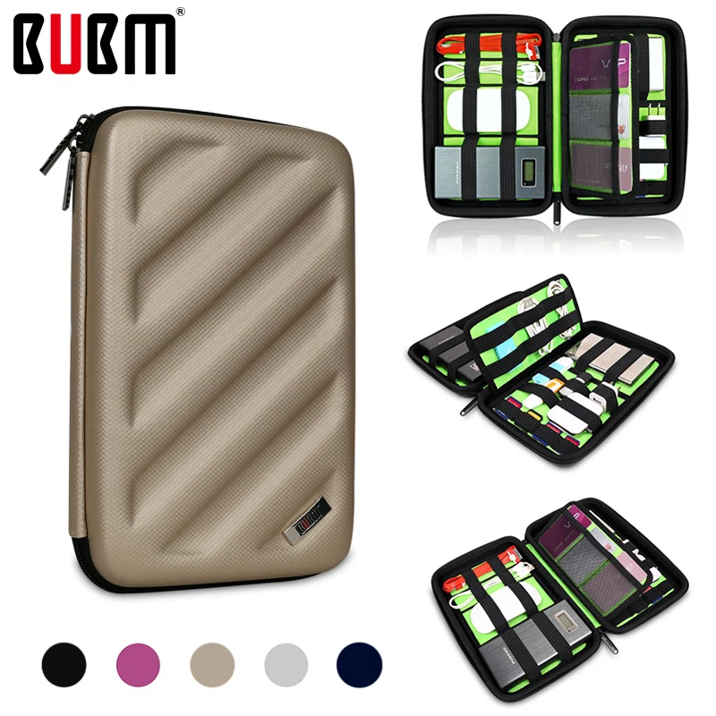 BUBM сумка для портативный дорожный Органайзер цифровой Противоударная сумка для карты SD membory карта чехол для наушников для цифровых