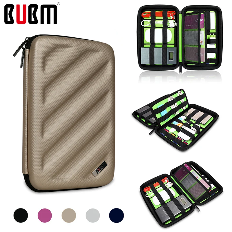 Bubm Portable Travel Organizer Digital Receiving Bag For Card Sd Bubm Portable Travel Organizer Digital Receiving Bag For Card Sd Membory