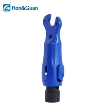 1 шт. RG59 RG6 инструмент для зачистки кабеля резак Ж. шестигранный 11 гаечный ключ, дюймовый стандарт рукав Удалить инструмент