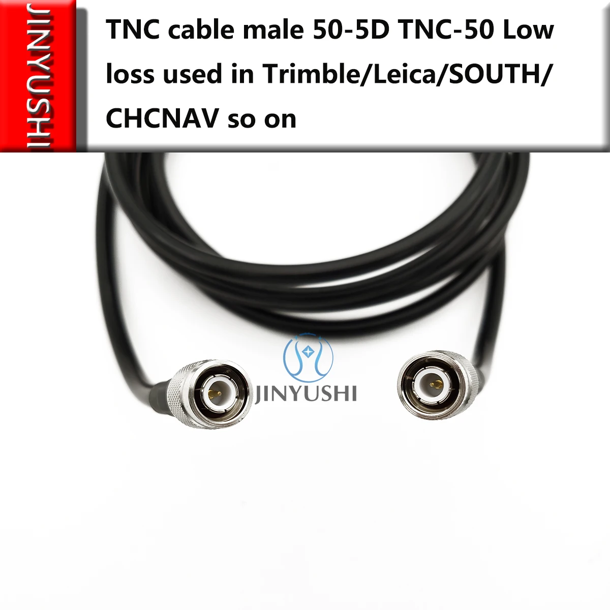 RG58 TNC-TNC 남성 케이블 남성 커넥터 연장 안테나 50-5D TNC-50 Beitian GNSS GPS 안테나 BT-300D BT-160용 저손실