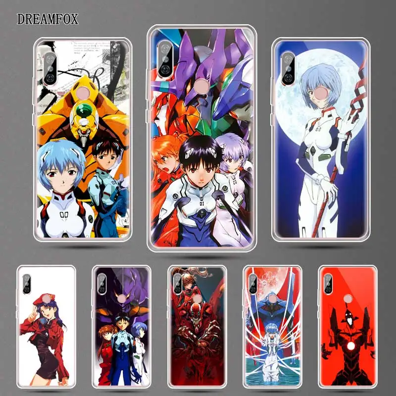 DREAMFOX N160 Neon Genesis Аска Лэнгли сорью (Evangelion Мягкий ТПУ силиконовый чехол для Xiaomi Redmi