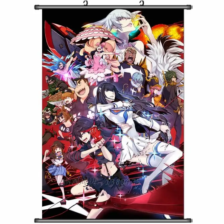 Японское аниме Kill la сексуальная девушка персонажи Кэрри Keranen & Harime Nui домашний