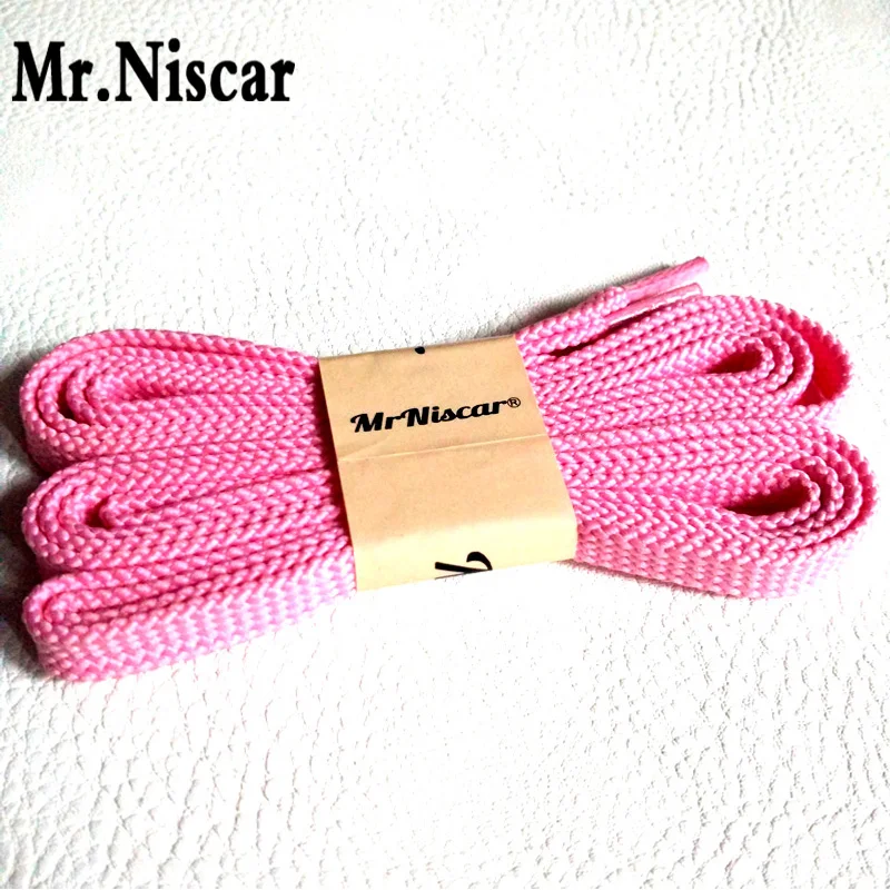 

Mr.Niscar 10 Pair Men Women Fashion Casual Sneaker Shoelaces Polyester Flat Shoelace shoe laces for Boots Sneakers String Rope