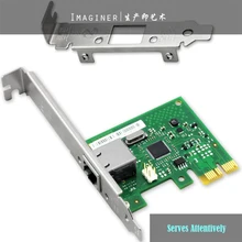 OEM I210-T1 PCI-E X1 Gigabit Ethernet Сетевая карта(NIC), PCI Express 2,1X1, Intel I210-T1 1000M I210T1 Lan, Lscsi GPEX и т. Д