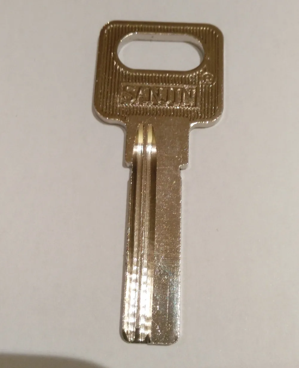 B072 дом дверь заготовки ключей Замки и инструменты пустые ключи