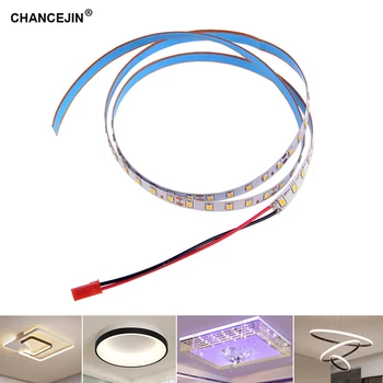 

Constant current LED strip flexiable tape SMD2835 light source sheared by 5CM be used with LED driver input 200-250mA