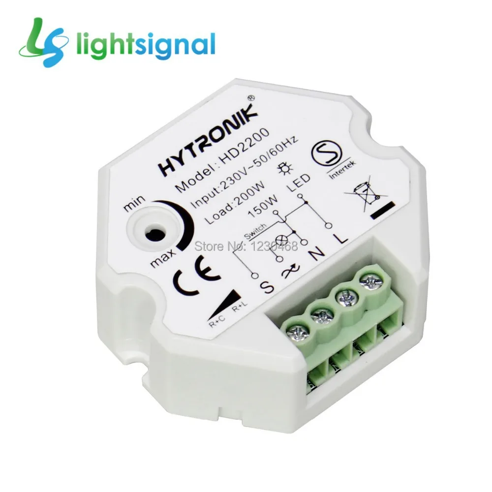 

Push-type Trailing Edge Dimmer,switch push dimmer with Enhanced Dimming Performance HD2200