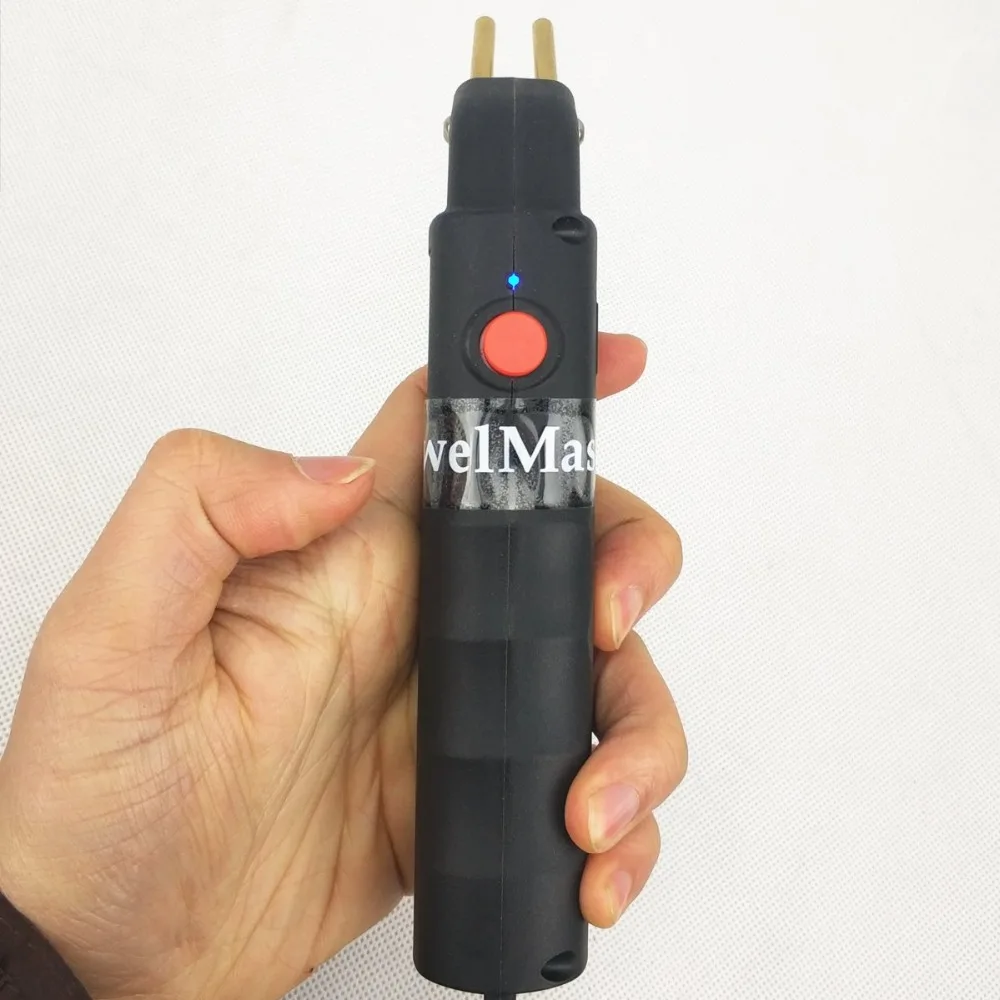 Дешево Профессиональная машина для ремонта бампера автомобиля, набор для ремонта пластика, АБС пластик, ПВХ, сварочный аппарат, 110 240 В, горячий степ...