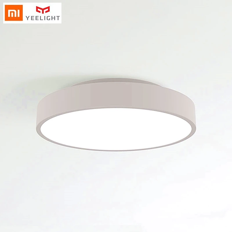 Yeelight умный светодиодный потолочный светильник для спальни xaio mi new home пульт