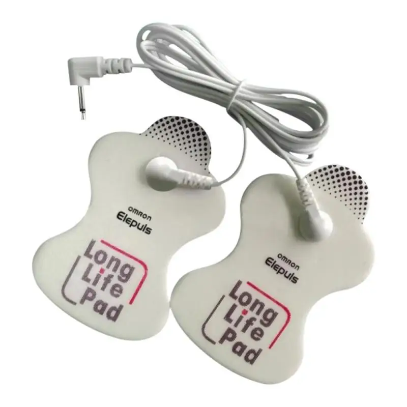 6pcs/3bag White Electrode Pads Tens Acupuncture Digital Therapy Machine Massager Stimulator