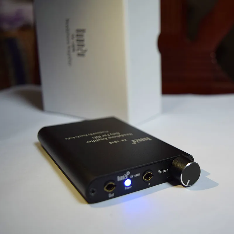 HiFi High Power Subwoofer General Portable Headset Headphone Amplifier