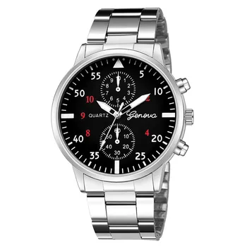 

Luxury Business Watches Fashion Stainless Steel Charm Watch for Man Quartz Analog Wrist Watch Relogio Masculino A1