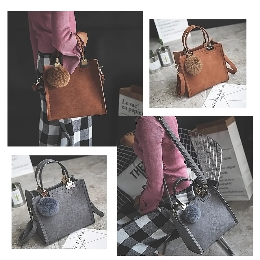 LANLOU mujer bolsos bandolera para mujer nueva moda bolso de hombro bolsos de lujo Bolsos De Mujer diseñador de viaje bolsa de pelo esmerilado LANLOU mujer bolsos bandolera para mujer nueva moda bolso de hombro bolsos de lujo Bolsos De Mujer diseñador de viaje bolsa de pelo esmerilado