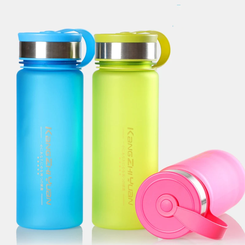 650ML Plastic Sports Kettle Summer Outdoor Travel Space Drinkware