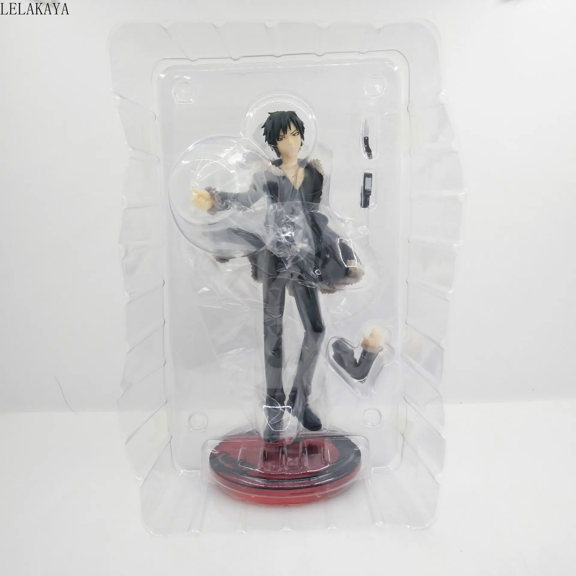 1/8 шкала предварительно окрашенные Аниме фигурки игры Durarara 3way противостояние