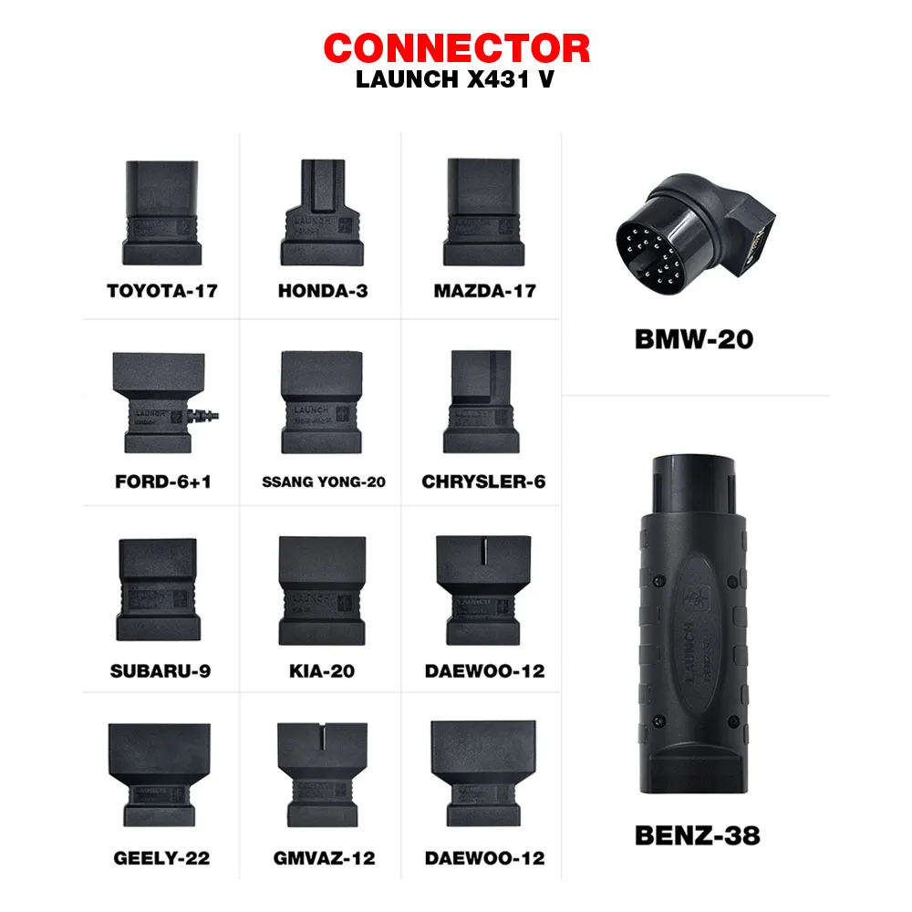 Launch X431 V 8 дюймов WiFi/Bluetooth полная система OBD диагностический инструмент 2 года бесплатное обновление поддержка инжектор и ключ кодирования