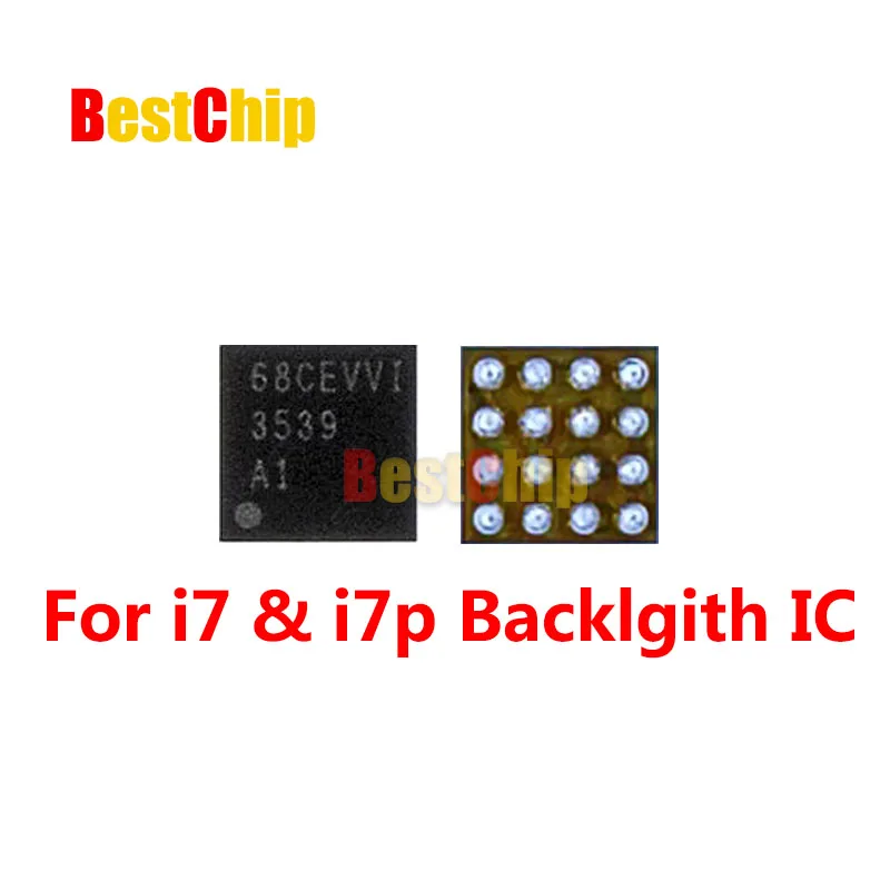10 шт./лот U3701/U4601/LM3539A1/3539A1 16 контактов для iPhone 7 7plus драйвер светодиодной подсветки