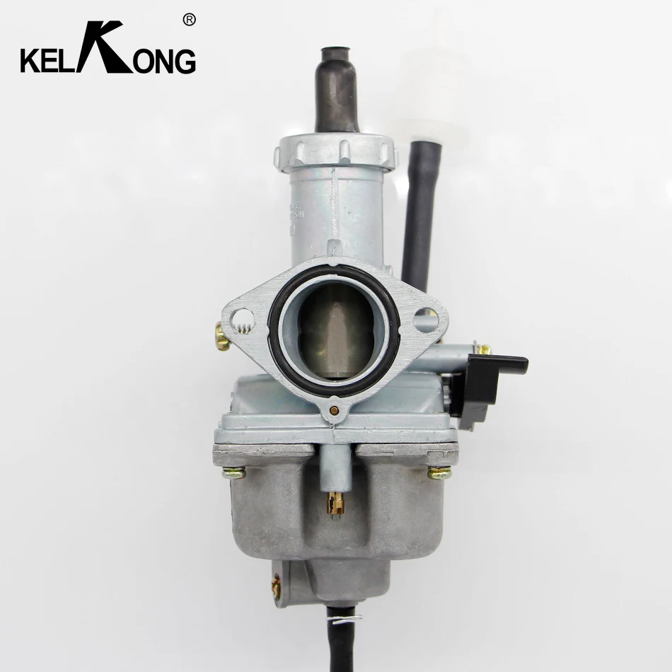 

KELKONG Top Quality 27mm Carburetor Carb Motorcycle PZ27 Pump Accelerator Carburetor 150 175 DIRT BIKE ATV Hand Choke Lever