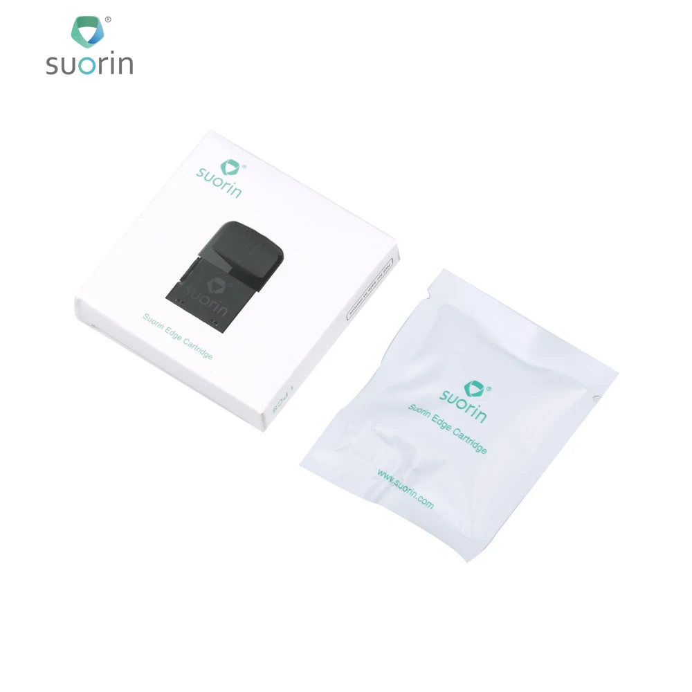 Оригинальная электронная сигарета картридж Suorin Edge 2 шт. 8 аксессуары атомайзер 1 4