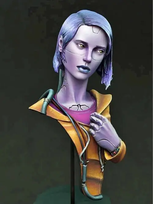 

about 70mm BUST Resin Figure Model Kit Unassambled Unpainted BUST243