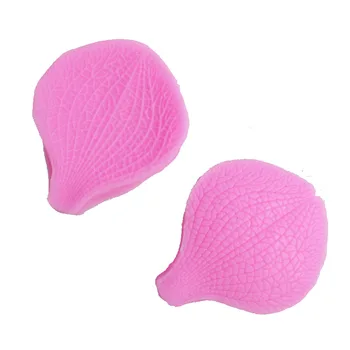 

Phalaenopsis flower petal cake molds Fondant decoration mould chocolate silicone form for kitchen baking tool F0688