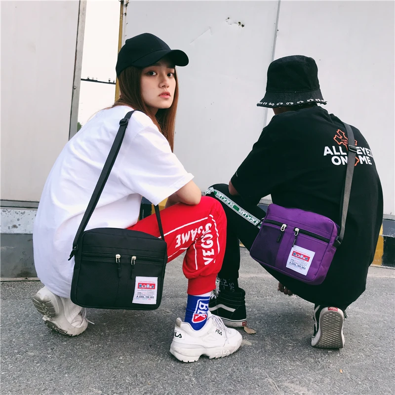 Menghuo 2018 Hot Sell High Quality Fashion Women Waterproof Nylon Messenger Bags Female Crossbody Shoulder Bags Ladies Handbags (4)