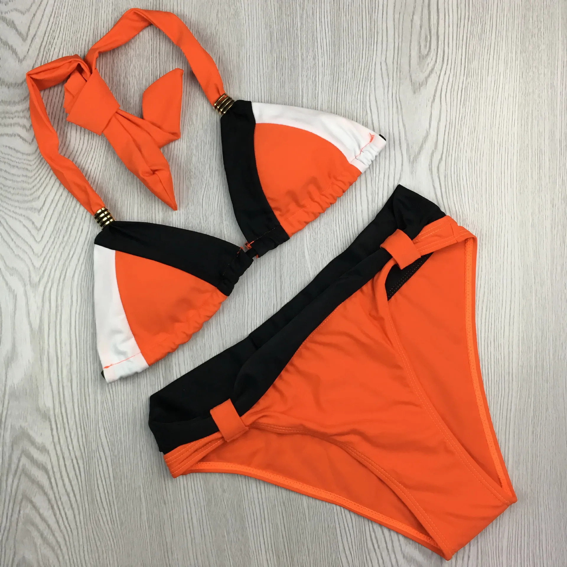 

Sexy Women's Swimming Suit Underwire Push Up Bikini Set Two Pieces Retro  Bathing Suits Beach Swimsuits Swimwear