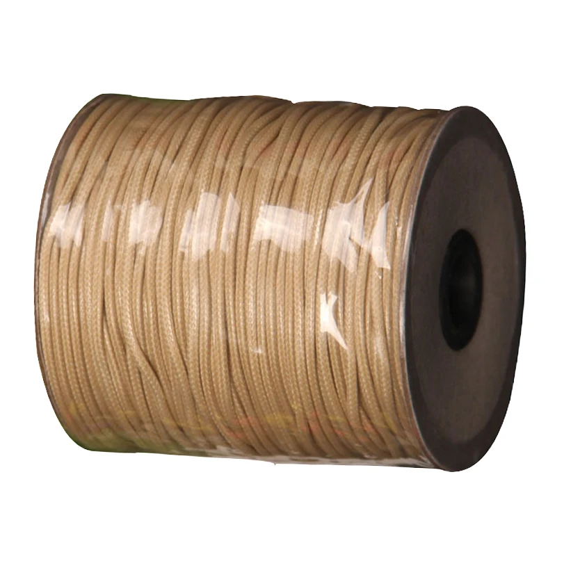 

50 ярдов/рулон + 3,5 мм телесный корейский полиэфирный вощеный шнур, Вощеная Веревка, нить + «сделай сам», аксессуары для ювелирных изделий, браслет, ожерелье, Проволочная веревка