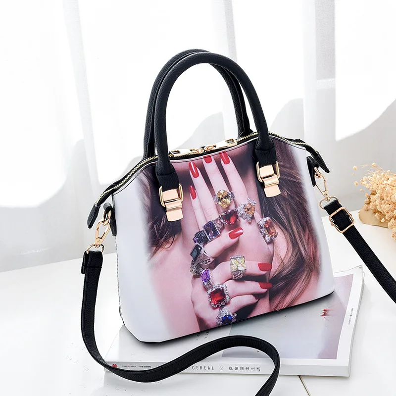 New Fashion 2017 Leather Woman Bag New Designer Handbags Luxury Quality