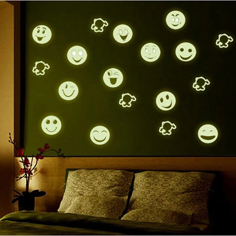 Night Light Luminous Wall Stickers Home Decor Home Decoration Wall