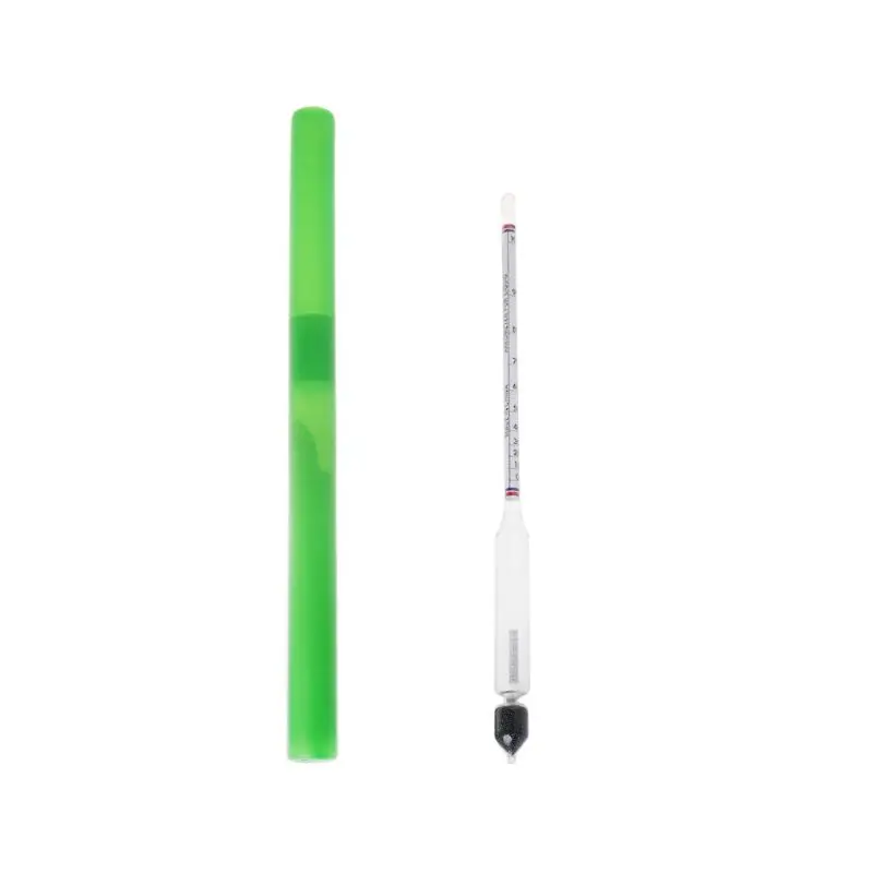 

Wine Concentration Meter Alcohol Meter Vodka Whiskey Hydrometer Tester 0-100%