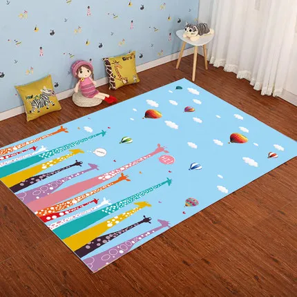 Гостиная, спальня, мультяшный коврик, детская комната, 3D ковер, принцесса, комната, девочка, ковры, Йога, ползание, одеяло, прикроватный коврик, машина
