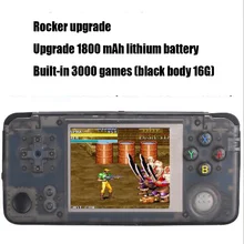 Обновленная версия ретро портативная игровая консоль 64 бит 16 ГБ 3,0 дюйма встроенные 10000 классические игры Поддержка NEOGEO/CP1/CP2
