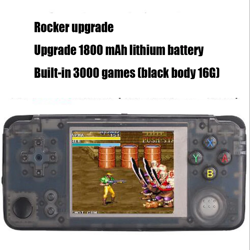 

Upgraded Version Retro Handheld Game Console 64Bit 16GB 3.0Inch Built-in 10000 Classic Games Support For NEOGEO/CP1/CP2