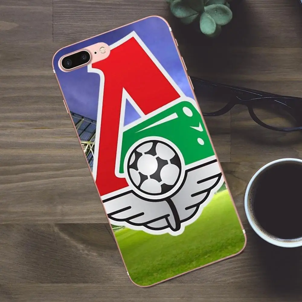 Bixedx lokomothv Москва Fc для Huawei G8 Honor 5C 5X 6 6X 7 8 9 Y5II Mate P7 P8 P9 P10 P20 Lite Plus 2017 TPU чехол|Бамперы| |