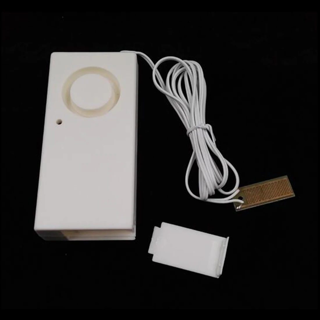 

Water Leakage Alarm Detector 130dB Water Alarm Leak Sensor Detection Flood Alert Overflow Home Security Alarm System