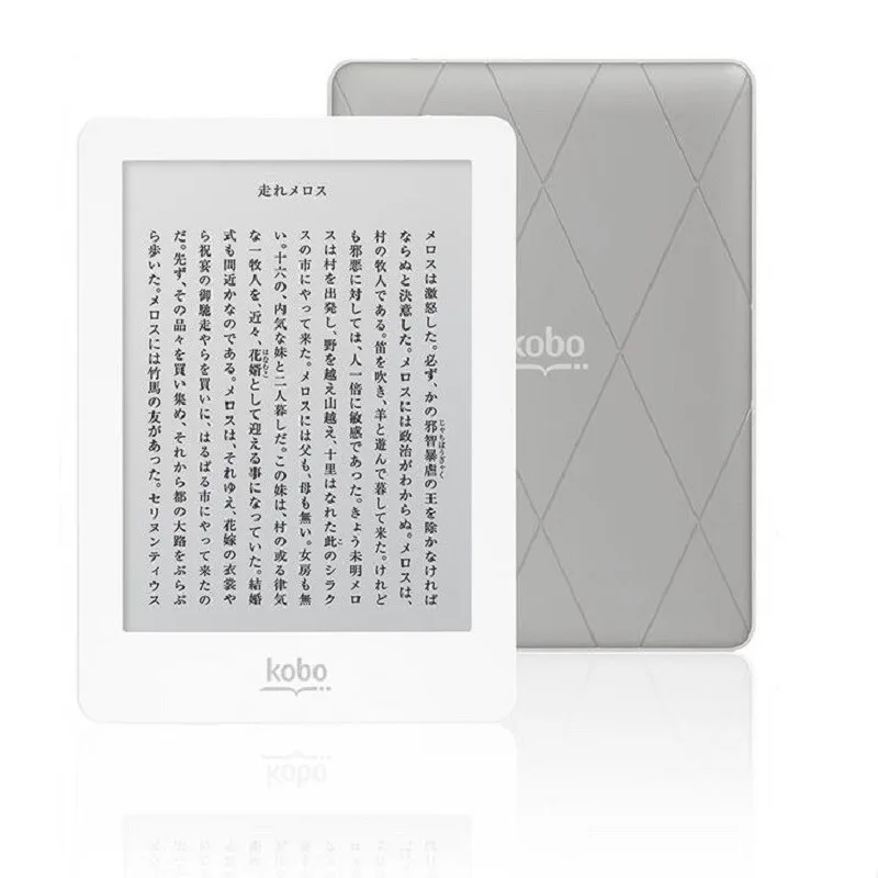 Хорошая Электронная книга KOBO Glo N613 электронная Reader E ink 6 дюймов 1024x768 wifi сенсорный