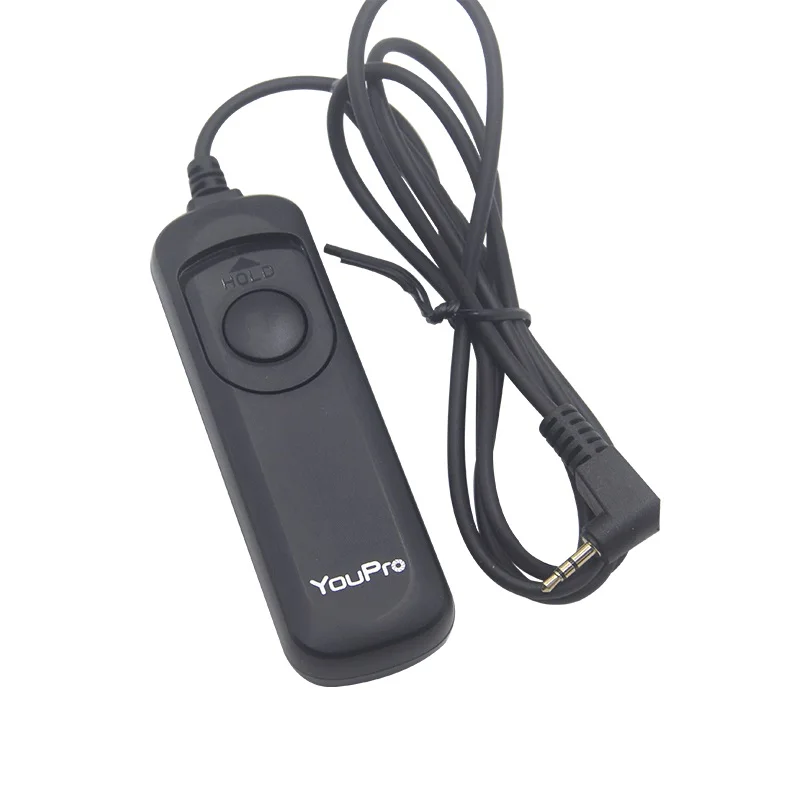 Новейшие высококачественные YouPro YP-20 E3 Кабель дистанционного спуска затвора релиз, mando distancia, провод пульт дистанционного управления для CANON, Samsung камеры