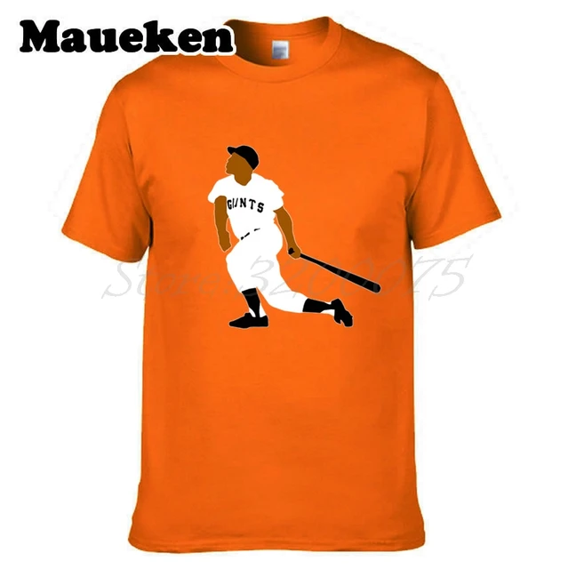 Willie mays tee shirts Clearance