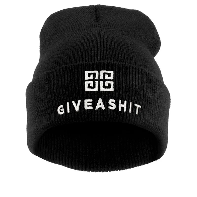 Хип-хоп Skullies &amp Beanies для мужчин и женщин буквы вышивка зимние шапки Уличная