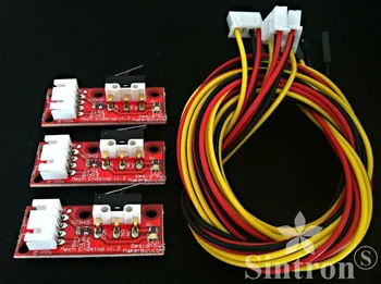 

[SINTRON] 3 pcs Mechanical Endstop Module V1.2 for 3D Printer RAMPS 1.4 RepRap Prusa i3,Free Shipping