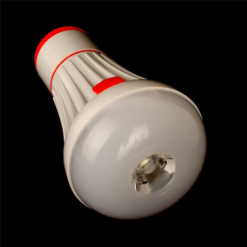 Outdoor Camping Hanging LED Tent Light Bulb Fishing Lantern Lamp powerful led flashlight fanatic,use 18650 battery #4S19 (2)
