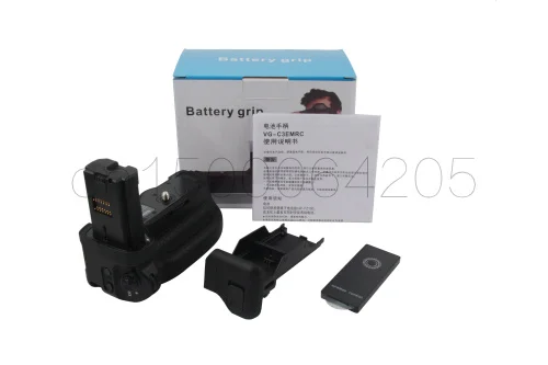 A9 PRO Battery Grip holder with Remote Controller to Vertical-shooting Function,for Sony A9 A7RIII A7III A7 III Camera A9 PRO Battery Grip holder with Remote Controller to Vertical-shooting Function,for Sony A9 A7RIII A7III A7 III Camera