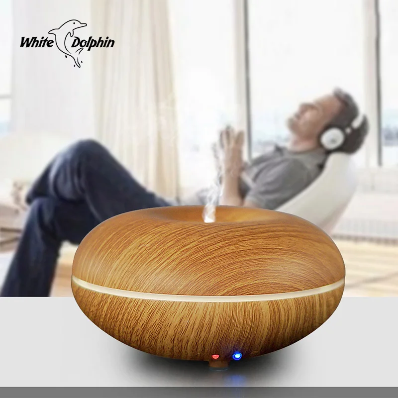 

Mini Aromatherapy Essential Oil Diffuser Ultrasonic Cool Mist Humidifier LED Lights Changing Air Humidifier Aroma Diffuser