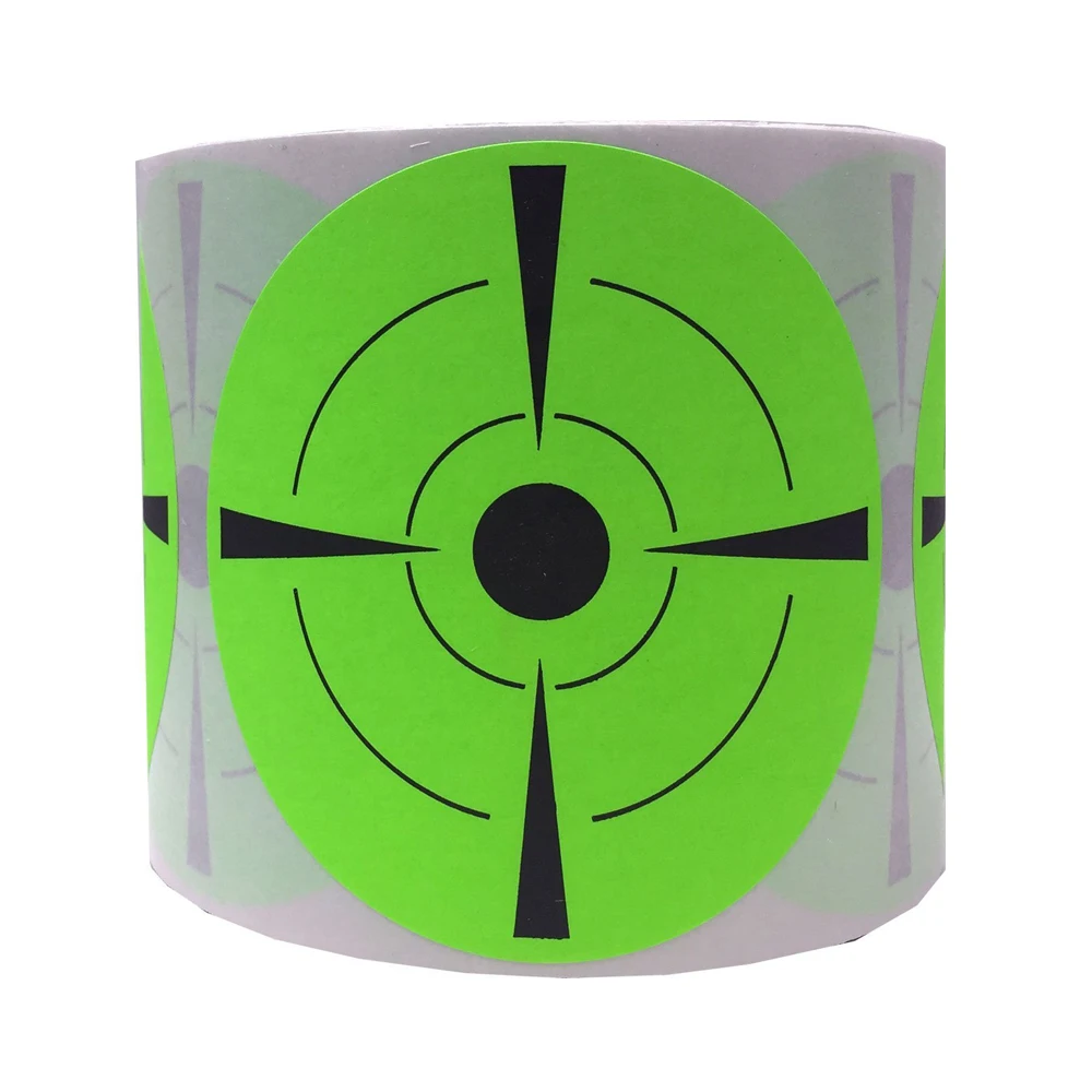

Smart Sticker Target Stickers (Qty 250pcs 3") | #1 Rated Self Adhesive Targets for Shooting