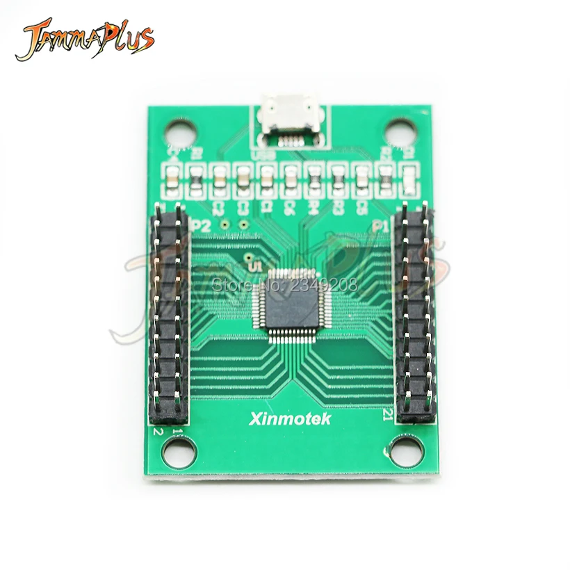 2 игровых USB-джойстика Jamma аркадный контроллер для ПК PS3 Linux MAC Android Raspberry PI-аркадные